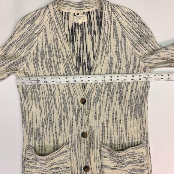 Billy Reid Women's Cotton Button Up Long Sleeve Knit‎ Cardigan Sweater Size S - Picture 9 of 11